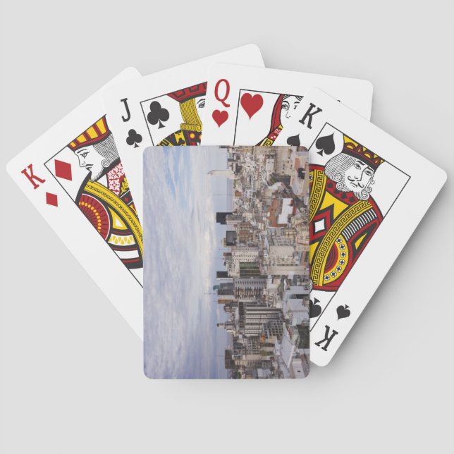 Buenos Aires horisont 2 Casinokort (Baksidan)