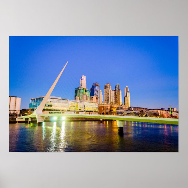 Buenos Aires i natt Poster (Framsidan)