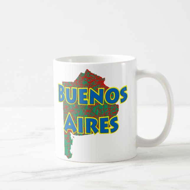 Buenos Aires Kaffemugg (Höger)