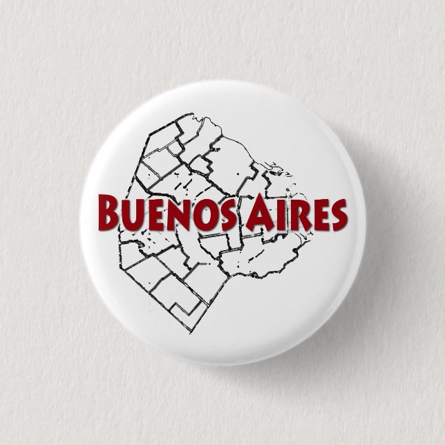 Buenos Aires Knapp (Framsida)