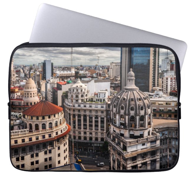 Buenos Aires Laptop Sleeve (Framsidan)