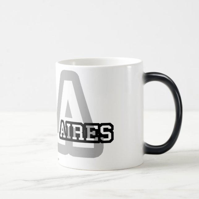 Buenos Aires Magisk Mugg (Höger)