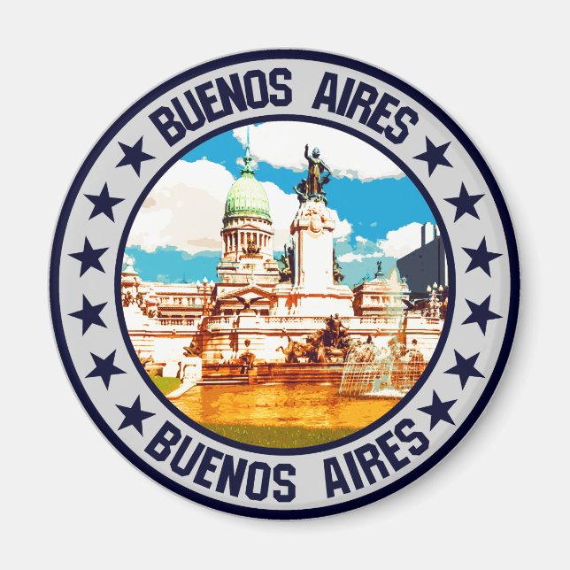 Buenos Aires Magnet (Framsidan)