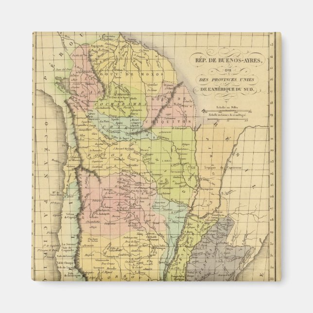 Buenos Aires Magnet (Framsidan)