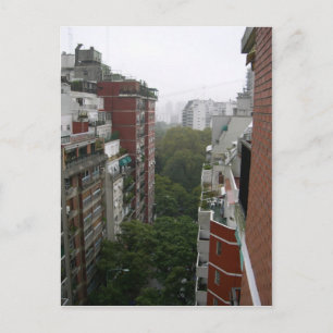 Buenos Aires-områden i Argentina Vykort