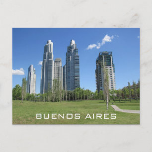 buenos aires park vykort