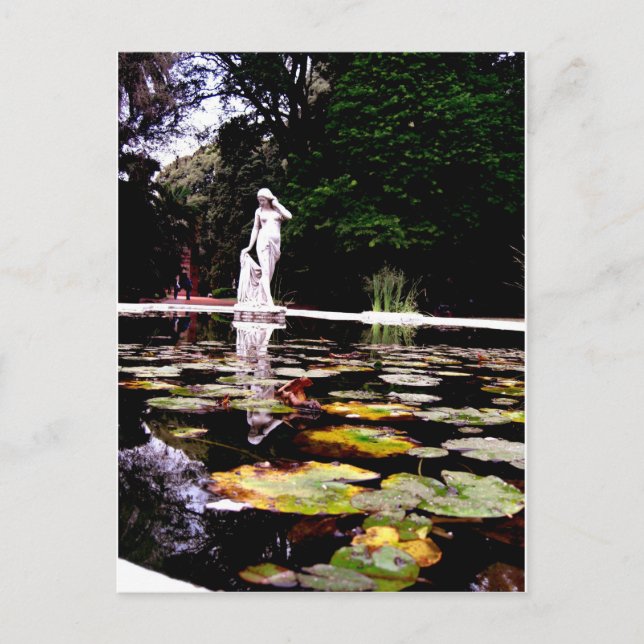 Buenos Aires Park Vykort (Framsida)