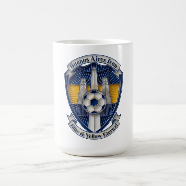 Buenos Aires Passion, Huvudstadens Fotbollsgåva Kaffemugg (Center)