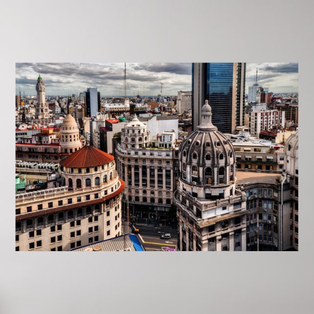 Buenos Aires Poster (Framsidan)