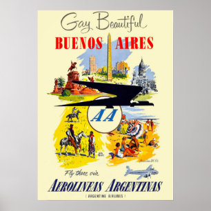 BUENOS AIRES POSTER