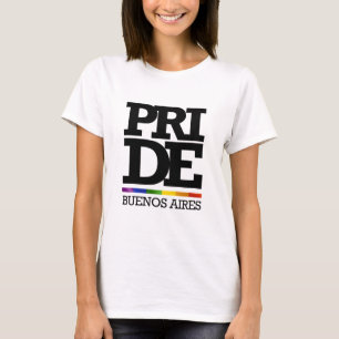 BUENOS AIRES PRIDE - .PNG TEE SHIRT