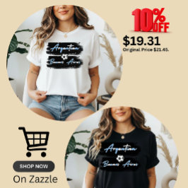 Buenos Aires Resa T Shirt