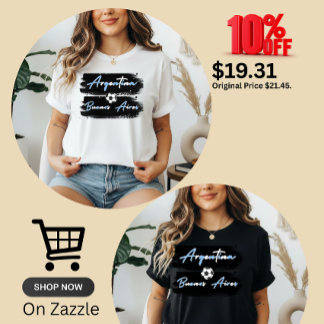 Buenos Aires Resa T Shirt