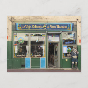 buenos aires rotiseria vykort