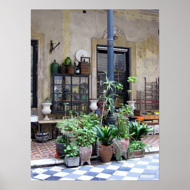 Buenos Aires Scene Poster (Framsidan)