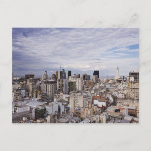 Buenos Aires Skyline 2 Vykort