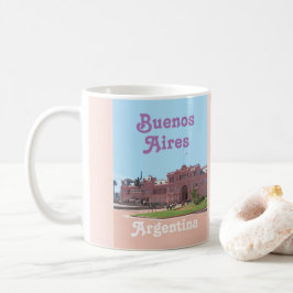Buenos Aires Souvenir, Argentina Kaffemugg