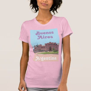 Buenos Aires Souvenir, Argentina T Shirt