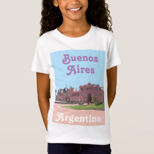 Buenos Aires Souvenir, Argentina T Shirt