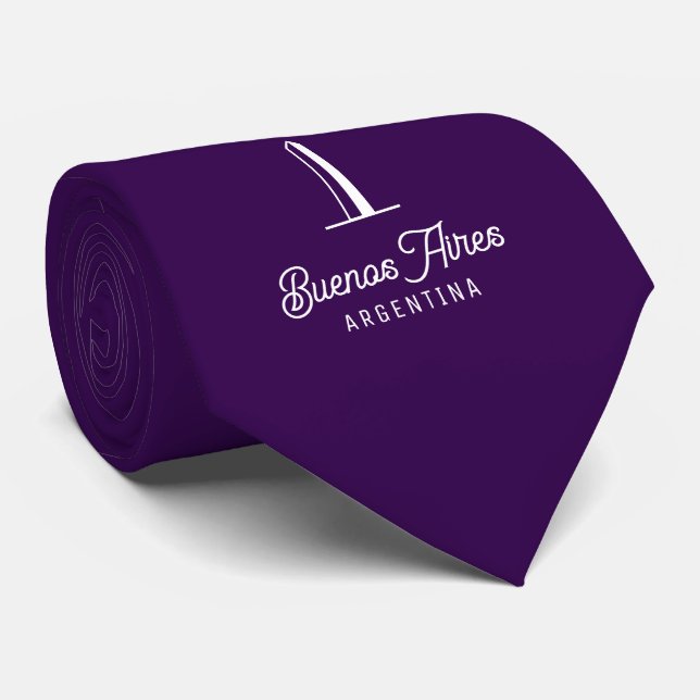 Buenos Aires Stad Elegant Minimal Retro Slips (Rullad)