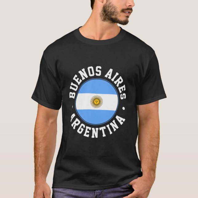 Buenos Aires T Shirt (Framsida)