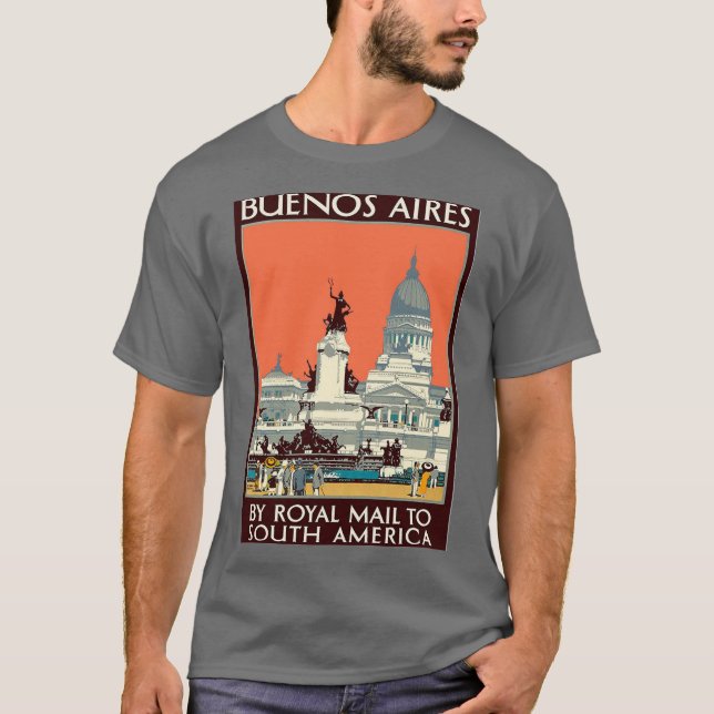 BUENOS AIRES T SHIRT (Framsida)