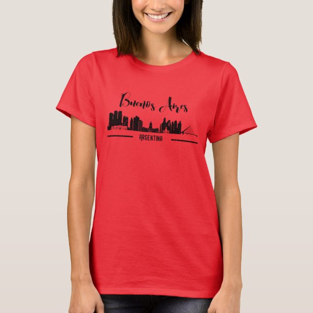 Buenos Aires T Shirt (Framsida)
