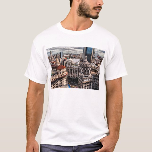 Buenos Aires T-shirt (Framsida)