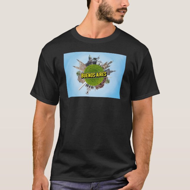Buenos Aires T Shirt (Framsida)