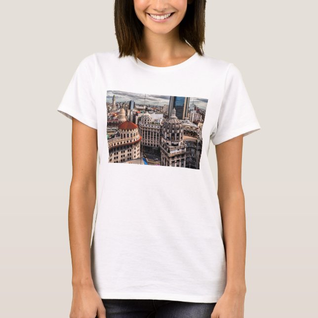Buenos Aires T Shirt (Framsida)
