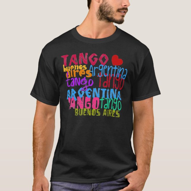 Buenos Aires Tango Tee (Framsida)