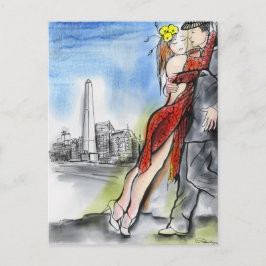 Buenos Aires Tango Vykort