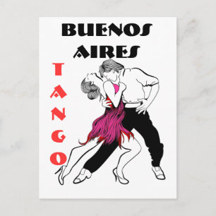 Buenos Aires Tango Vykort