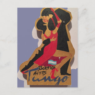 Buenos Aires Tango Vykort
