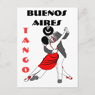 Buenos Aires Tango Vykort