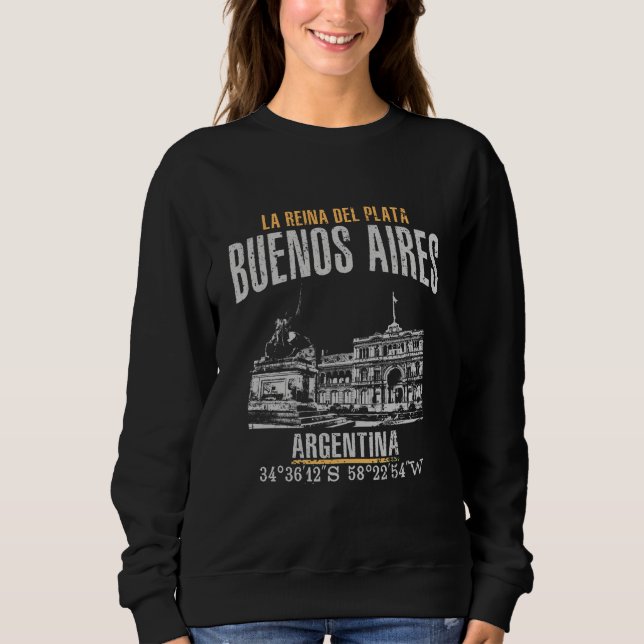 Buenos Aires Tee Shirt (Framsida)