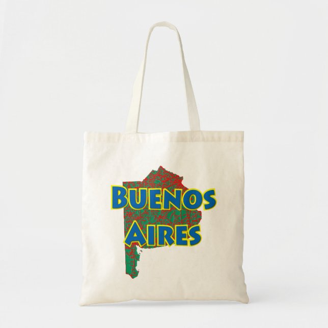Buenos Aires Tygkasse (Framsidan)