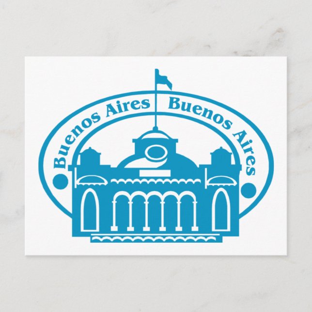 buenos aires vykort (Framsida)