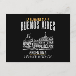Buenos Aires Vykort