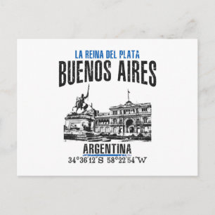 Buenos Aires Vykort