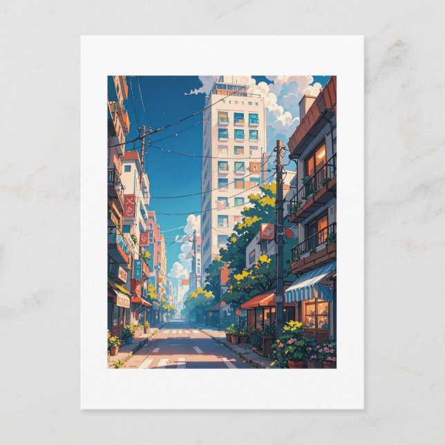 Buenos Aires  Vykort (Framsida)