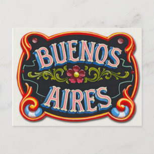Buenos Aires Vykort