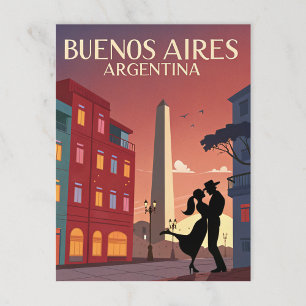 Buenos Aires Vykort