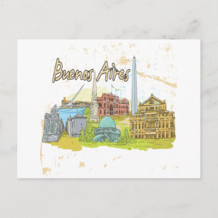 Buenos Aires Vykort