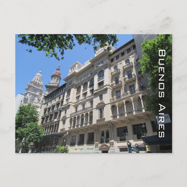 Buenos-arkitektur Vykort (Framsida)