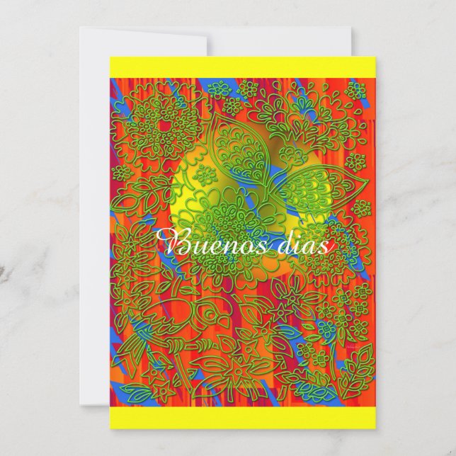 Buenos dias (Framsida)