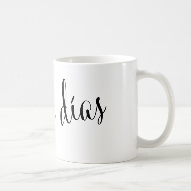 buenos días Bra God Mugg (Höger)