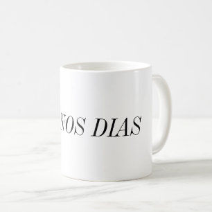Buenos Dias (Bra Morgon) Kaffemugg