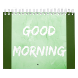 Buenos Días | Good morning Kalender