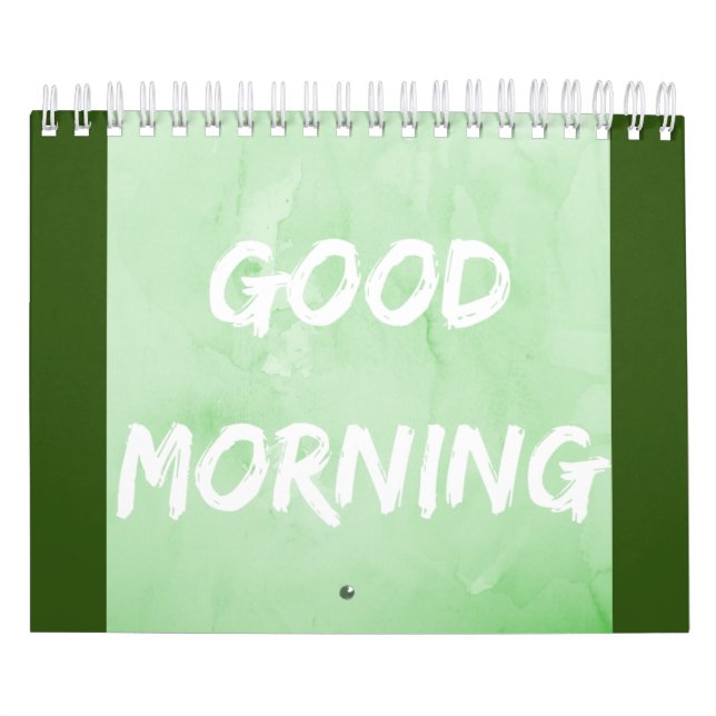 Buenos Días | Good morning Kalender (Omslag)